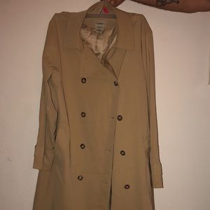 LL Bean Trench Coat